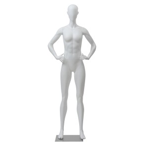 Dynamic Matt White Female Realistic Mannequin - Hands on Hips
