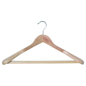 Natural Wooden Clothes Hangers - Suit - 45cm