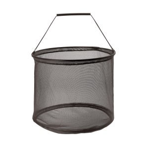 Net Shopping Basket  - Black - 24 x 20cm