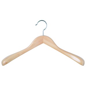 Natural Wooden Clothes Hangers - Display - 46cm