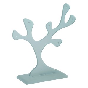 Frosted Acrylic Earring Stands - 125mm