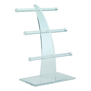 Clear Acrylic Bangle Stand - 300mm