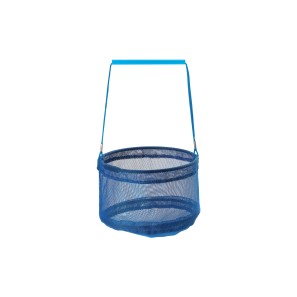 Net Shopping Basket - Blue - 14 x 20 x 20cm