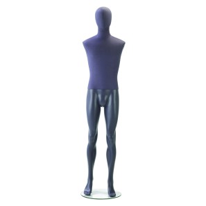 Articulated Male Mannequin - Grey