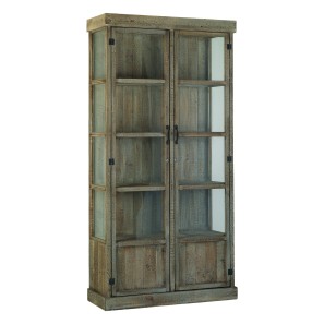 Heritage Rustic Display Cabinets