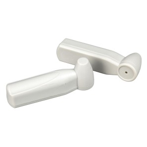 AM Security Tags - Pencil - White