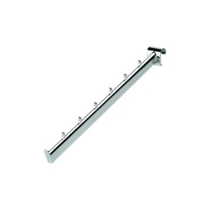 Queen Vogue Chrome Oval Sloping Arm - 7 Pin - 36cm