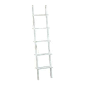 Heritage White 5 Tier Ladder