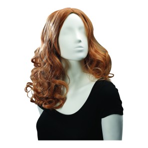 Realistic Female Mannequin Wig - Blonde - Long