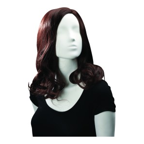 Realistic Female Mannequin Wig - Brunette - Long