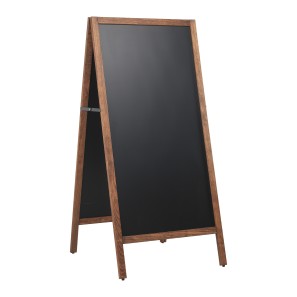 Wooden A-Frame Chalkboard - 67 x 127cm