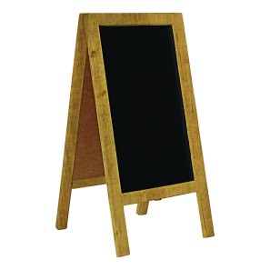 Heritage Drift A-Frame Chalkboard - 100 x 50cm
