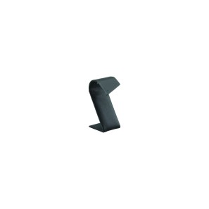Deluxe Black Leatherette Earring Stand - 81mm