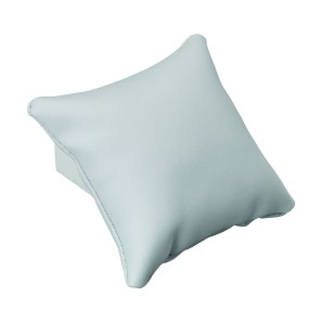 Deluxe White Leatherette Jewellery Cushions - 88 x 88mm