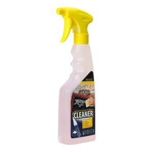 Yellow Liquid Chalk Pen Cleaning Spray - 500ml