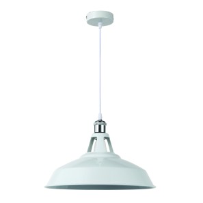 Vented Pendant Lamps - White