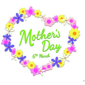 Spring Into Mother's Day Window Cling - Centre - 75 x 66cm