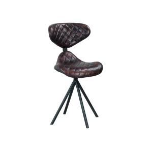 Blue City Curved Chair - 92 x 53 x 46cm