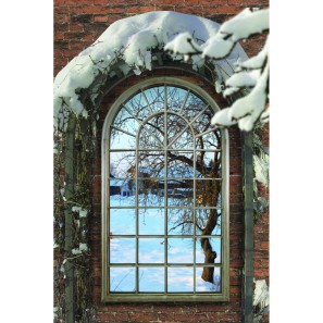 Country Arch Mirror - 160 x 91cm