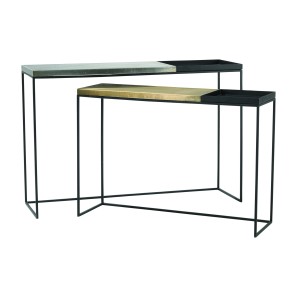 Blue City Console Tables - Wide