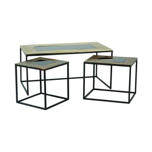 Blue City Low Display Tables - Assorted