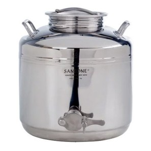 Stainless Steel Honey Dispenser Drum