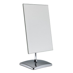 Chrome Counter Top Mirror - 33 x 18cm