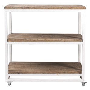Wood Shelving Units With Wheels