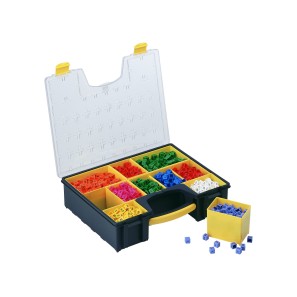 Size Cubes Storage Box - 10 x 33 x 10cm