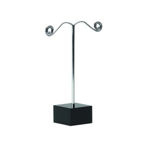 Black Acrylic Wire Earring Stands