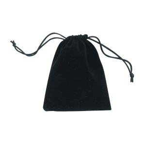 Black Velvet Jewellery Bags