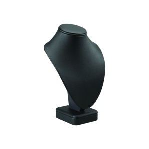 Deluxe Black Leatherette Necklace Stands