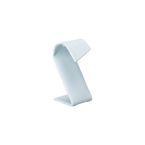 Deluxe White Leatherette Earring Stands