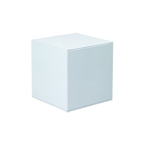Deluxe White Leatherette Jewellery Pedestals