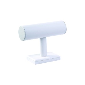 Economy White Leatherette Bangle Stands