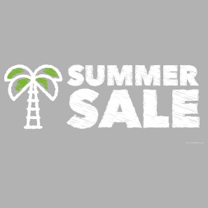 Summer Sale Window Clings