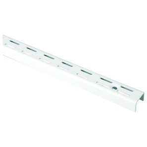 Twinslot Uprights & Fittings - Brite White