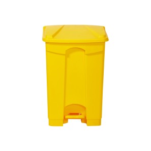 Plastic Pedal Bins With Lid