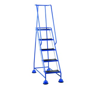 Blue Stepmobile Dome Feet Step Ladders
