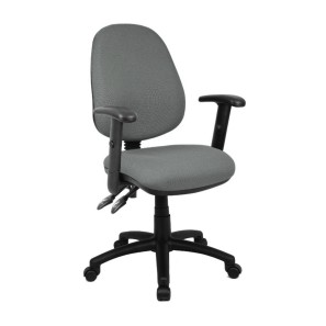Grey Fabric Office Chairs