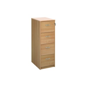 Beech Wooden Filing Cabinets