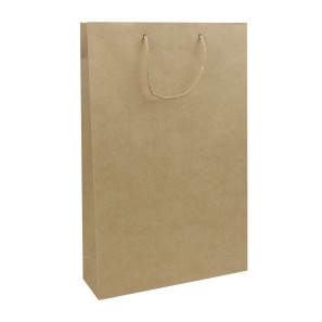 Natural Kraft Paper Carrier Bags