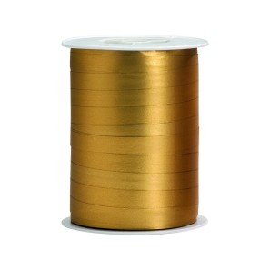 Gold Metallic Curling Ribbon - 10mm x 250m