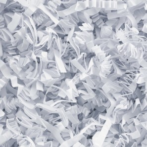 Shredded Kraft Paper - White - 5kg