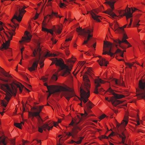 Shredded Kraft Paper - Red - 5kg