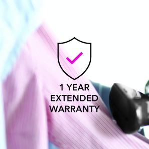 Extended 1 Year Warranty for K9 Clothes Steamers