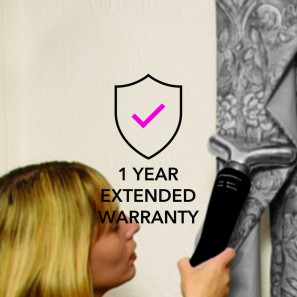 Extended 1 Year Warranty for Speedypress Clothes Steamers