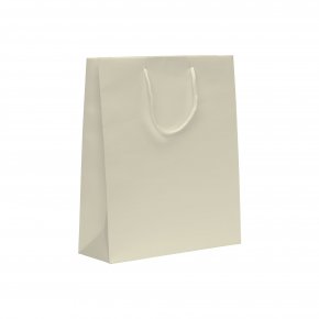 Cream Paper Carrier Bags