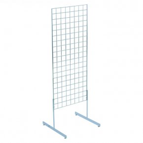 Chrome Gridwall Display Systems