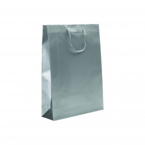 Silver Paper Carrier Bags